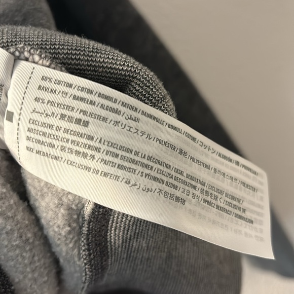 Abercrombie and Fitch cowl neck sweatshirt size XS - Picture 4 of 5